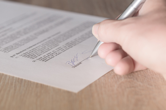 Mietvertrag Unterschrift: Tricks der Vermieter kennen