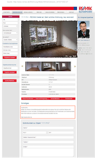 Expose von remax