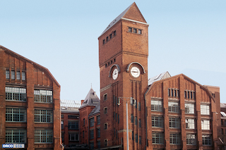 Orco Gewerbehof in der Gustav-Meyer-Allee in Berlin.